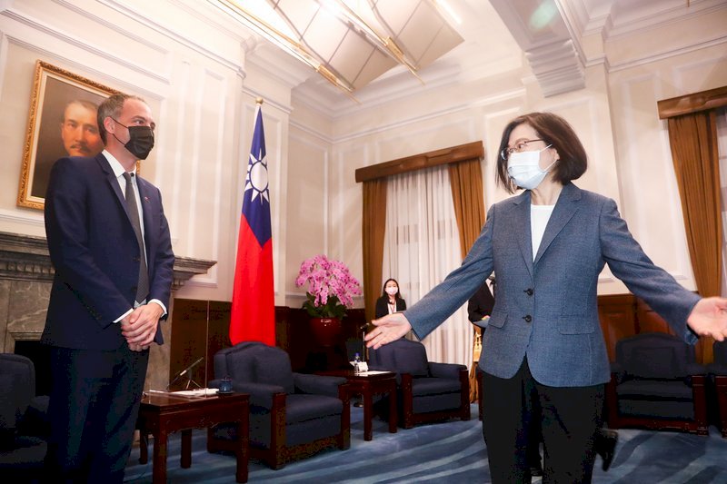 VIDEO: EU delegation praises Taiwan’s resistance against foreign interference