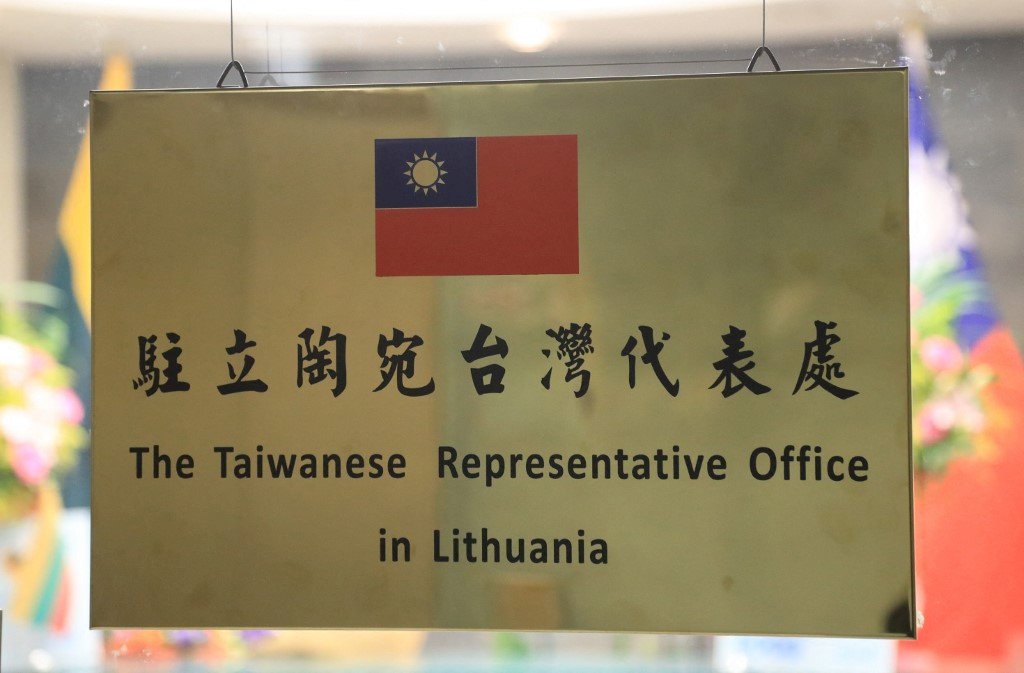 Analysts: Lithuania unlikely to ask Taiwan office to change its name