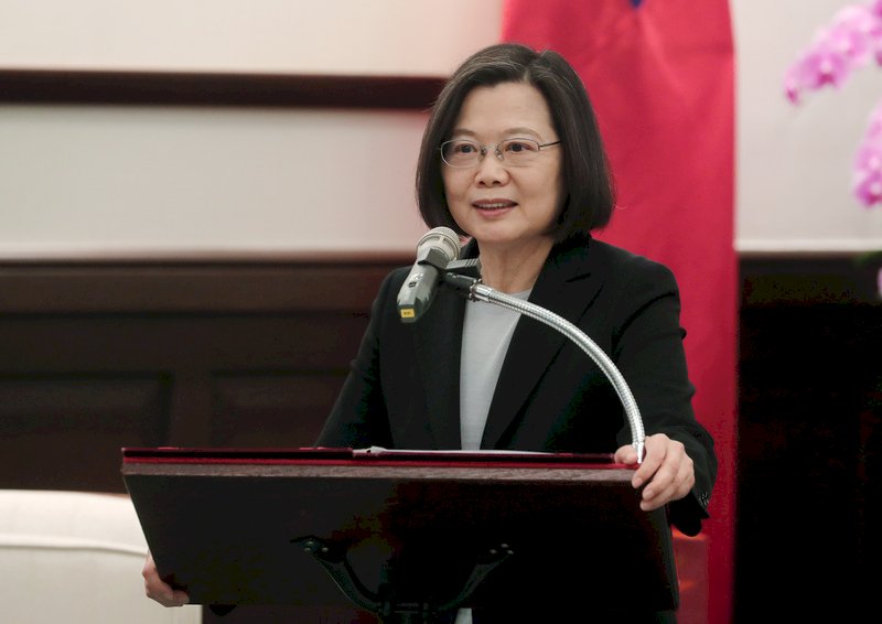 President Tsai: Taiwan will foster talent in international trade