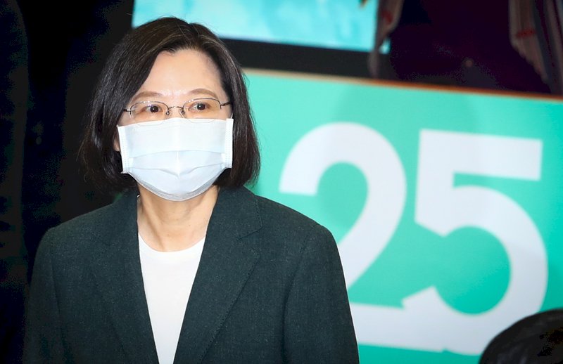 Tsai: Taiwan won’t bow to diplomatic pressure or coercion