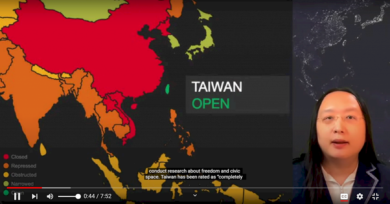 MOFA: “Technical issues” behind Taiwan’s cut feed at US democracy summit