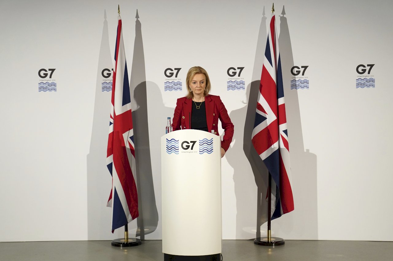 UK foreign secretary: G7 concerned over China’s coercive economic policies