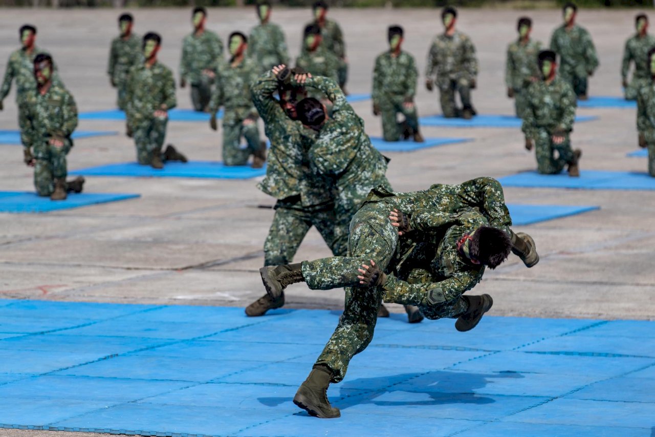 Defense minister addresses mounting Chinese aggression towards Taiwan