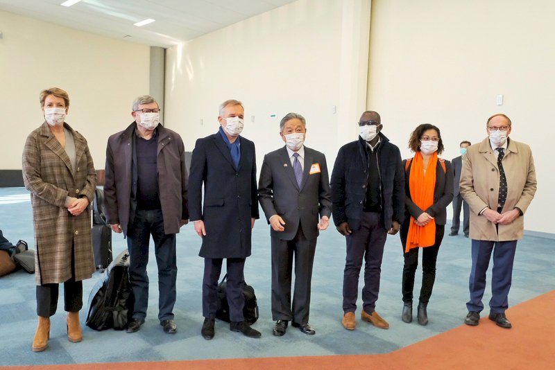 French parliament delegation arrives in Taiwan; second in three months