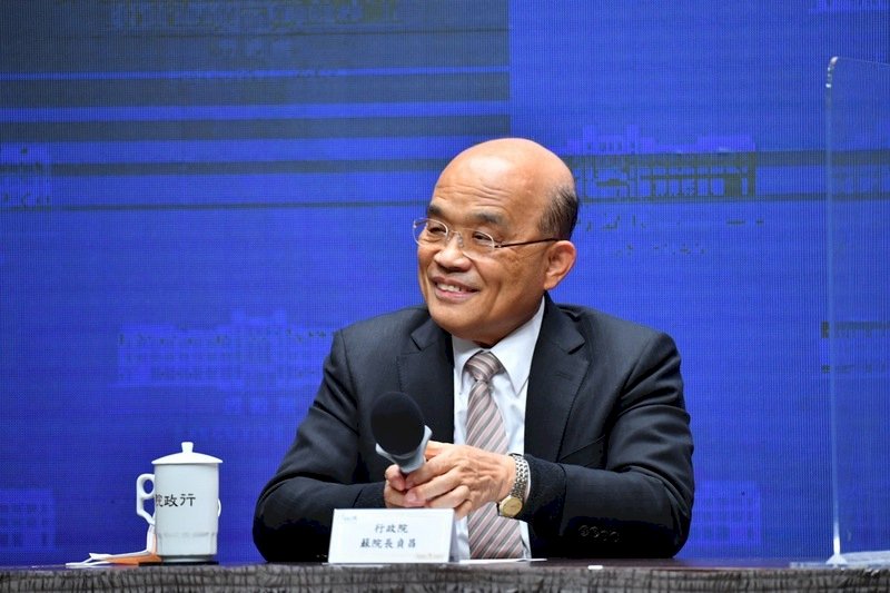 Taiwan premier backs Hsinchu city and county merger