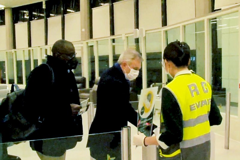 French parliamentary delegation leaves Taiwan after five-day visit