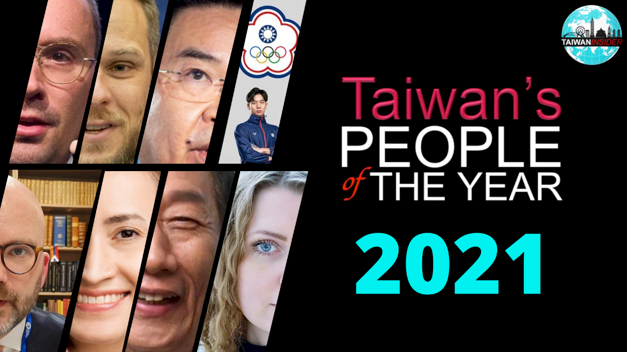 WATCH: Taiwan's People of the Year