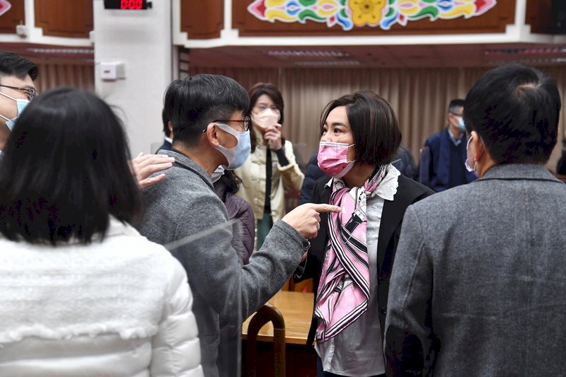 KMT lawmakers boycott influential committee over chairmanship dispute