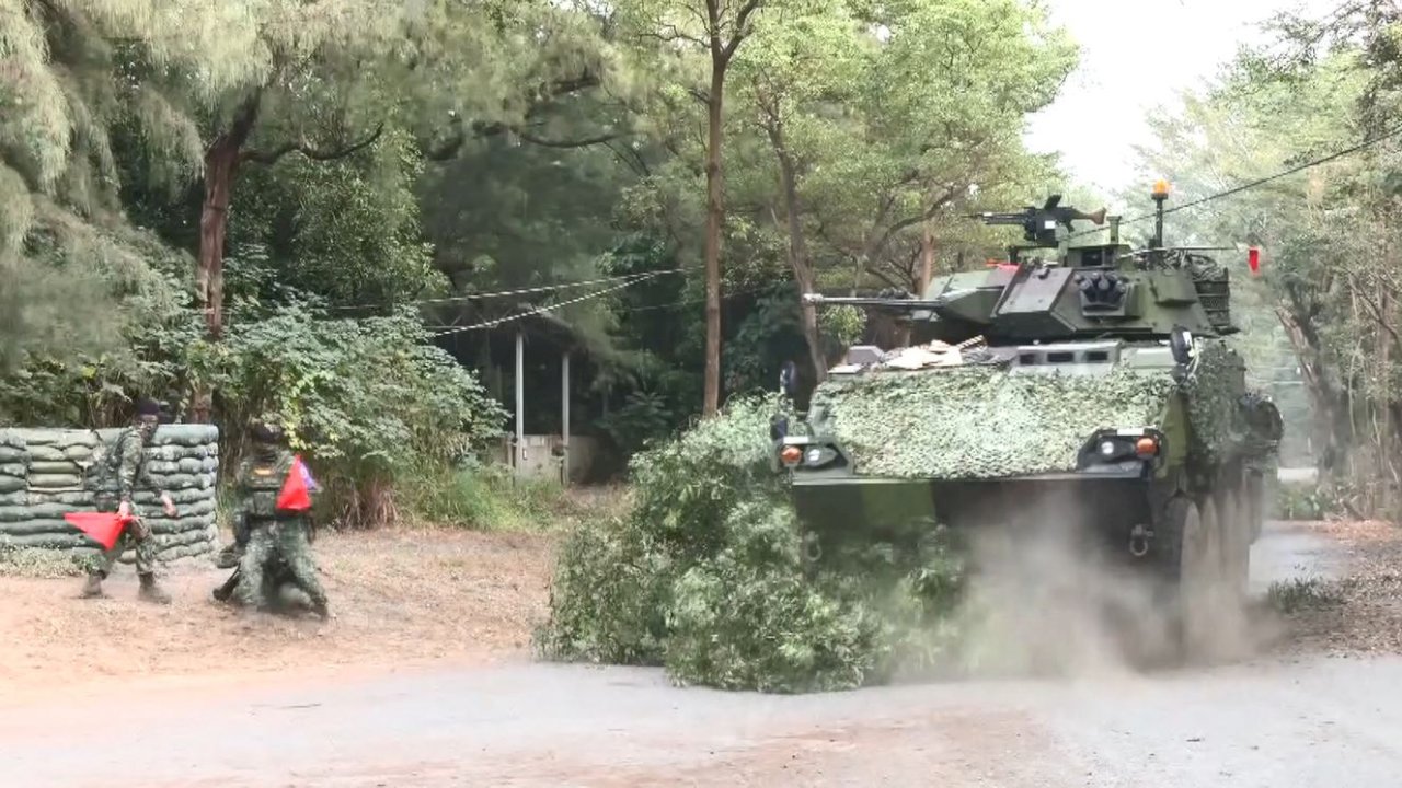 VIDEO: Taiwan conducts non-stop military exercises before Lunar New Year