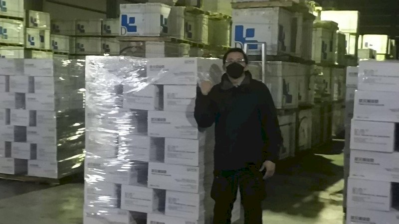 Buying Lithuanian goods blocked by China