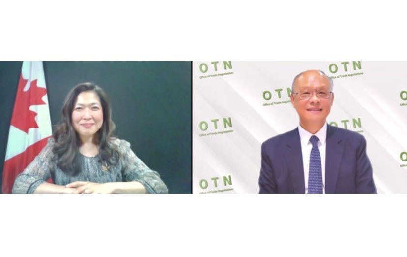Taiwan and Canada to begin bilateral investment deal discussions