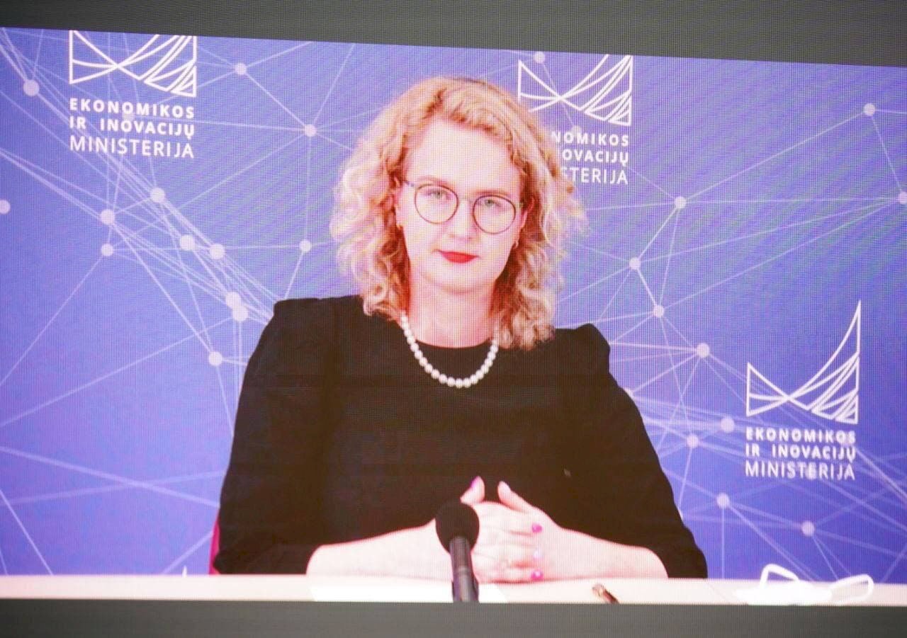 Lithuania economics minister welcomes Taiwan investment and loan funds