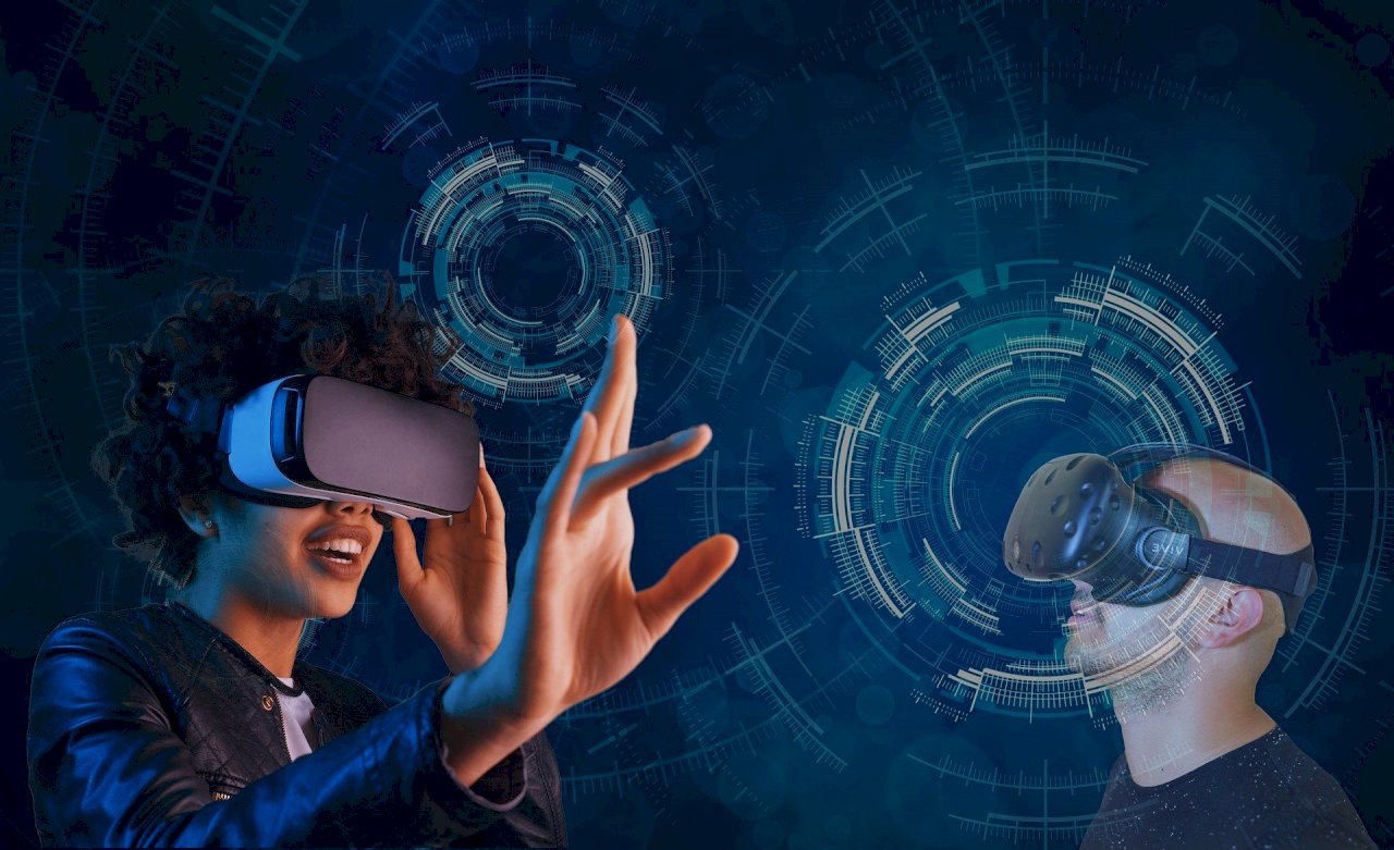 VIDEO: New metaverse R&D center opens in Taipei