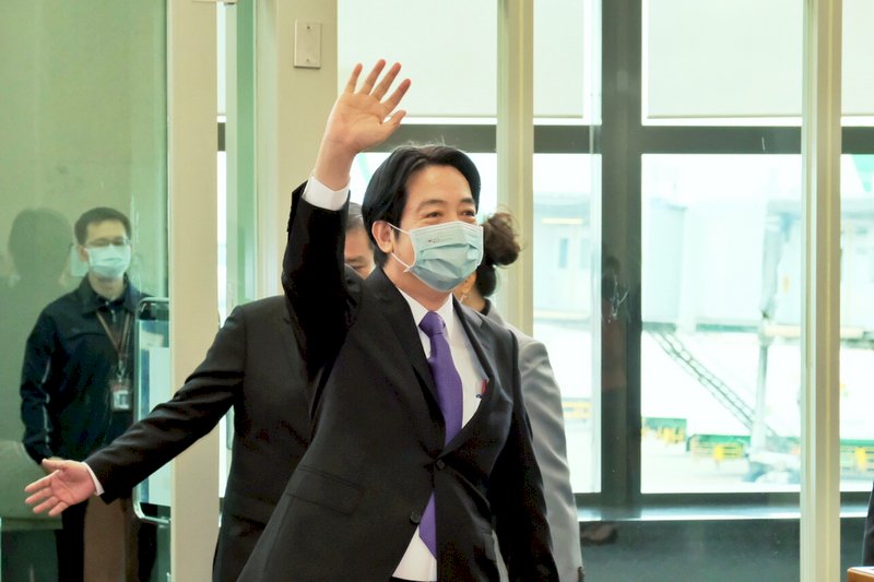 VP sets off for Honduras to represent Taiwan at presidential inauguration