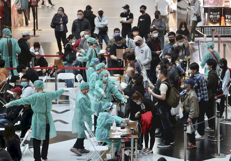 Taiwan reports 46 new local cases of COVID-19