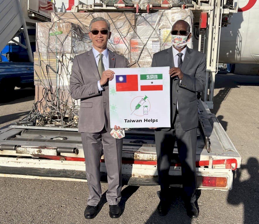 Taiwan donates 150,000 COVID vaccine doses to Somaliland