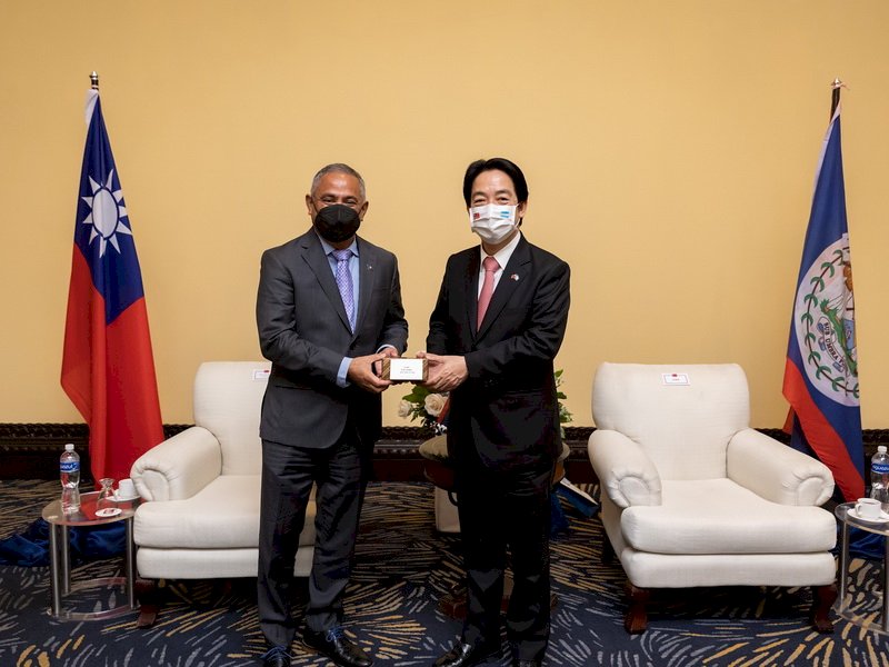 Taiwan extends welcome to Belizean Prime Minister Briceño