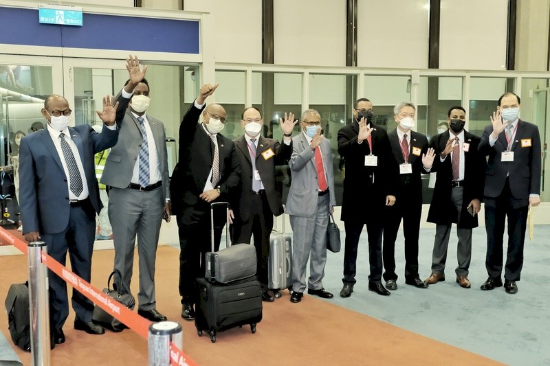Somaliland foreign minister visits Taiwan