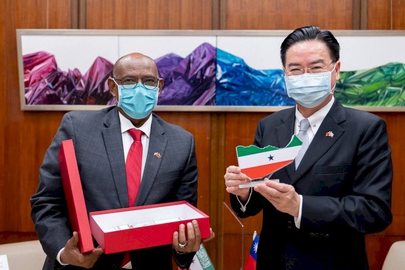 Taiwan calls for stronger ties with Somaliland