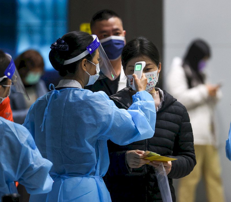 Taiwan records 37 new local COVID-19 cases