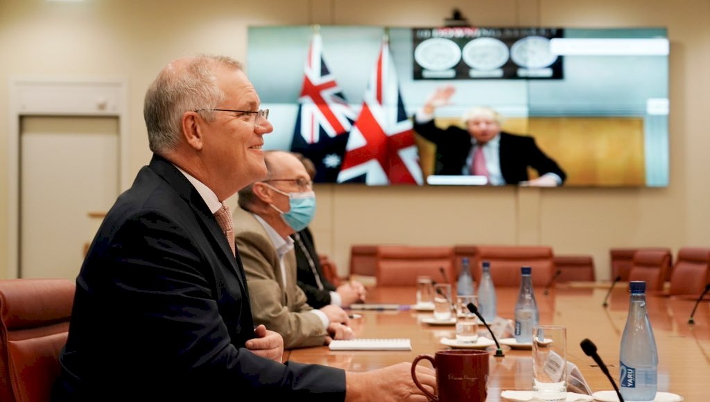 UK and Australia voice support for Taiwan