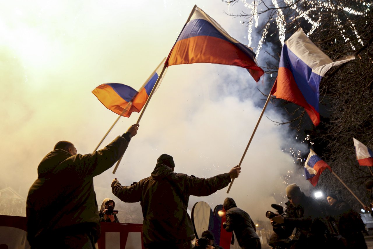 Taiwan opposes use of military force to change status quo in Ukraine