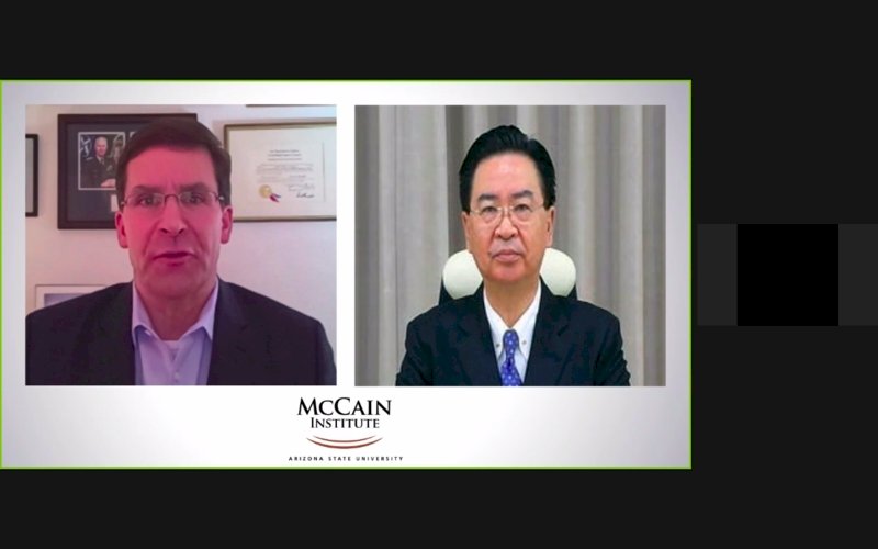 Foreign minister: Taiwan will not provoke conflict in the Taiwan Strait
