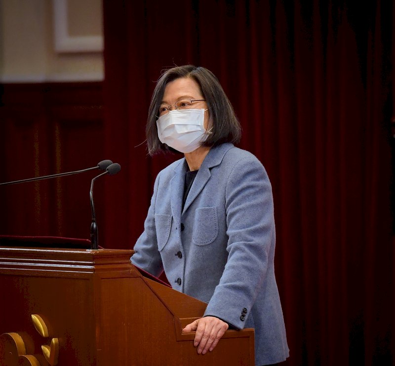 Taiwan will impose sanctions against Russia: President