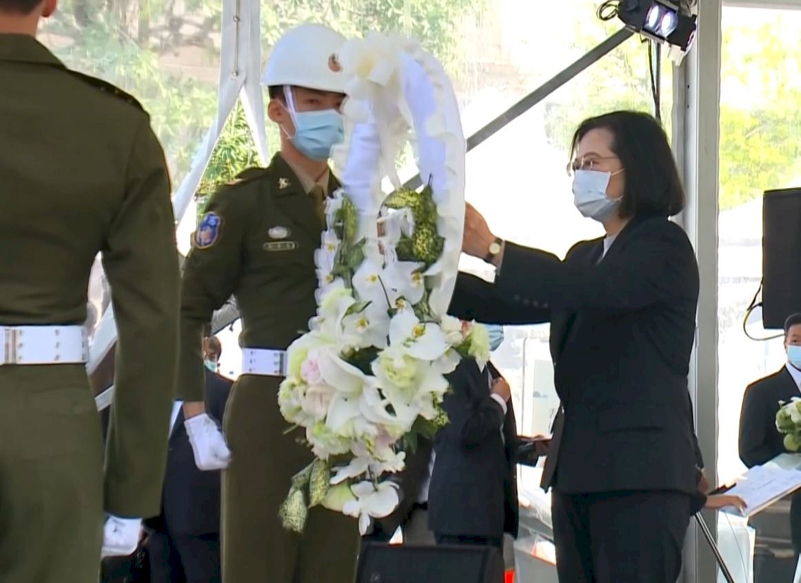 VIDEO: Taiwan commemorates victims of 228 Incident