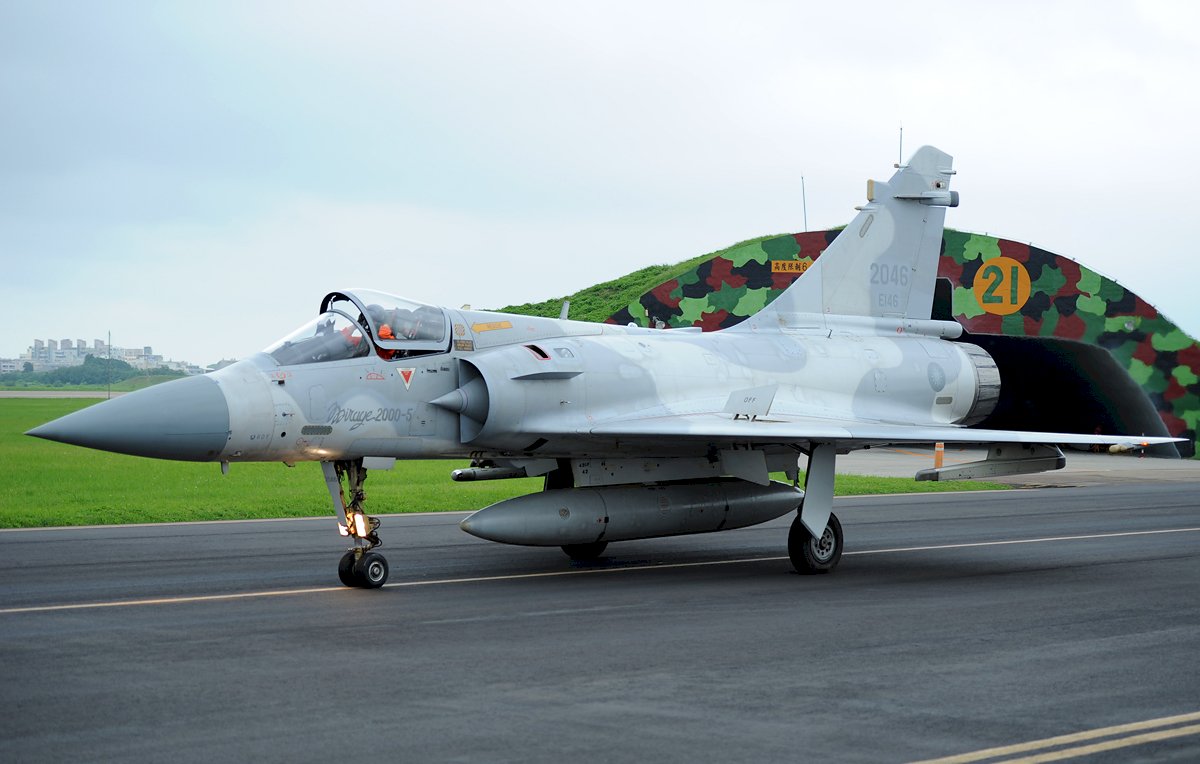 Mirage fighters grounded in wake of crash