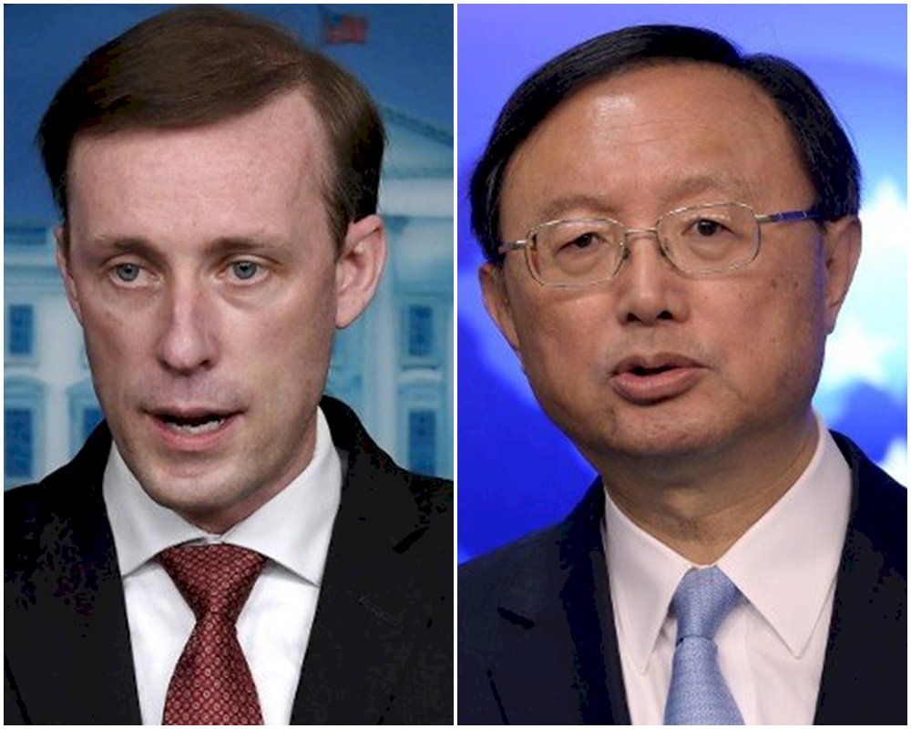 US keeping a close eye on Russia-China relations and Taiwan