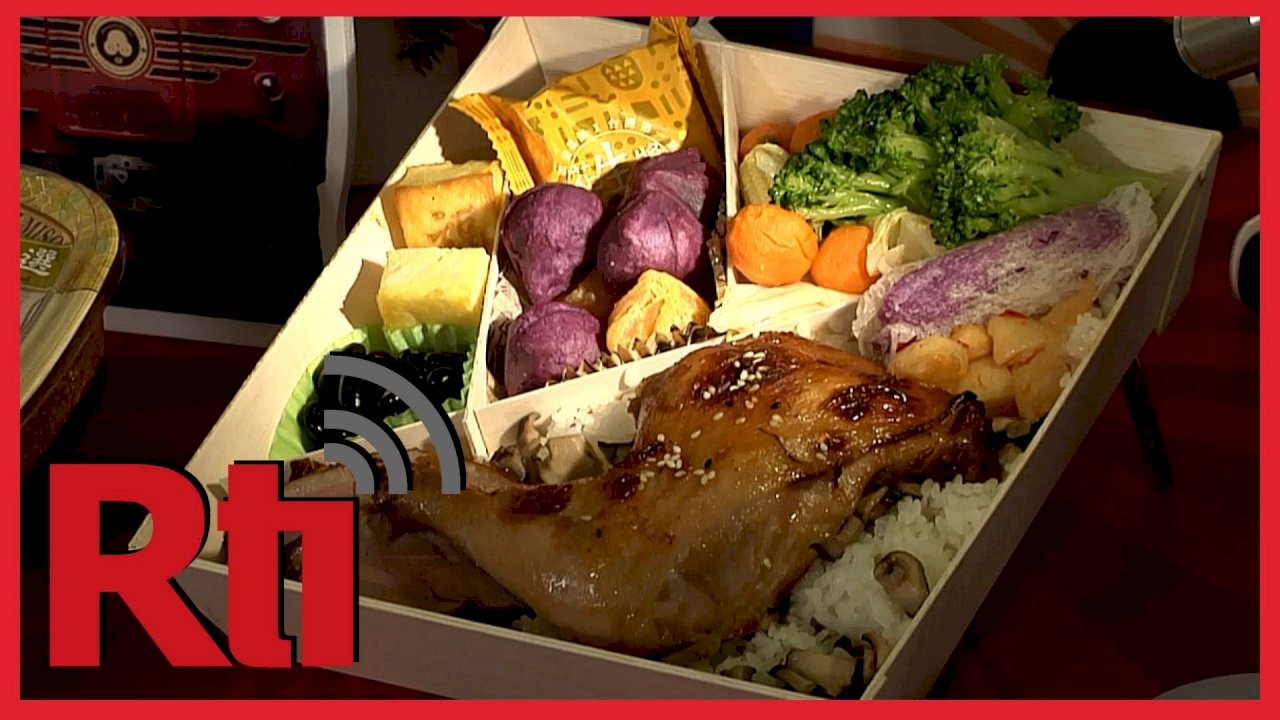 VIDEO: Japanese, Taiwanese railways launch limited edition lunch boxes