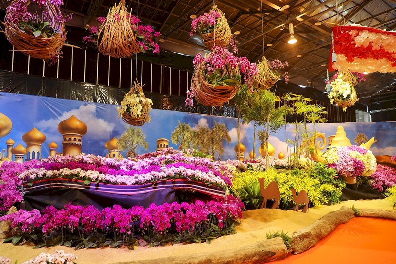 President Tsai: Orchids are pride of Taiwan