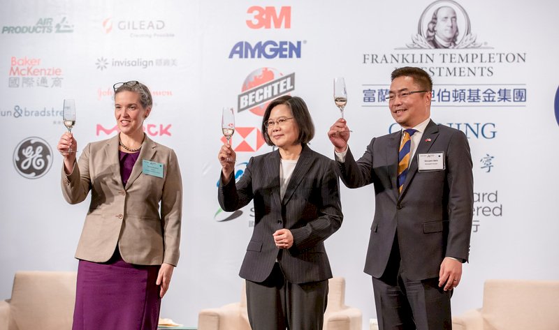 AmCham: Taiwan should take advantage of “golden moment”