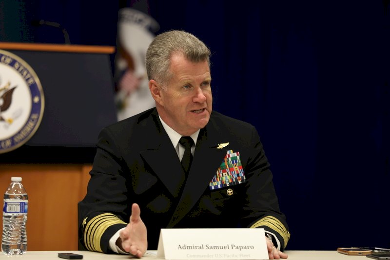 US Commander: Taiwan society would have to mobilize for defense