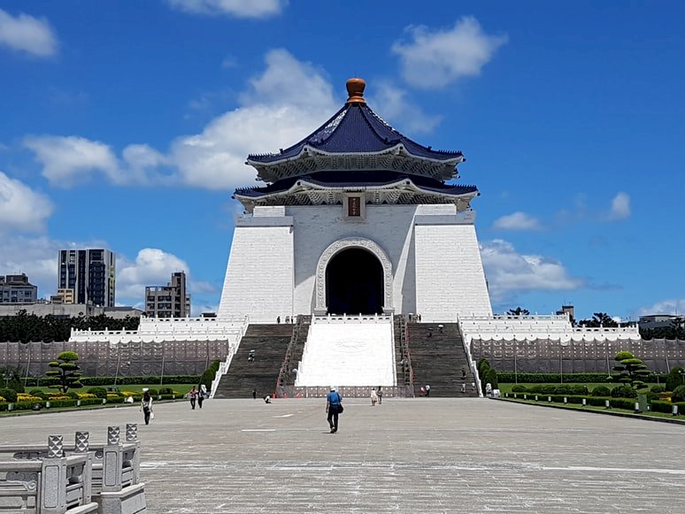 Chiang Kai-shek’s great-grandson reaffirms CKS Memorial Hall plan