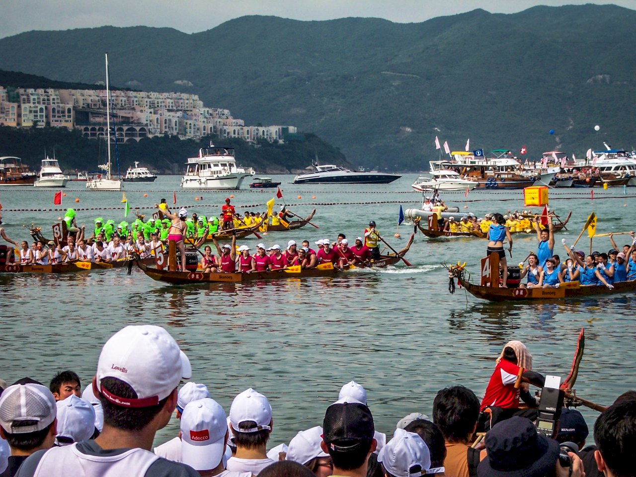 Dragon boat races, new airline logos, and Ukraine scholarships