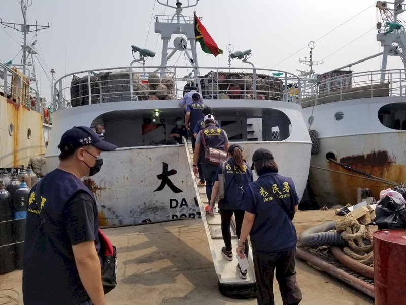 Taiwan raises migrant fishing workers’ minimum wage