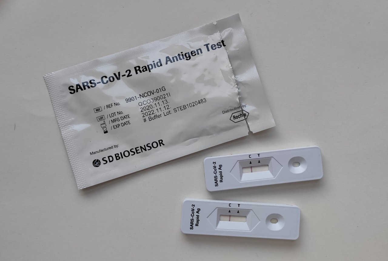 Rapid tests on the way
