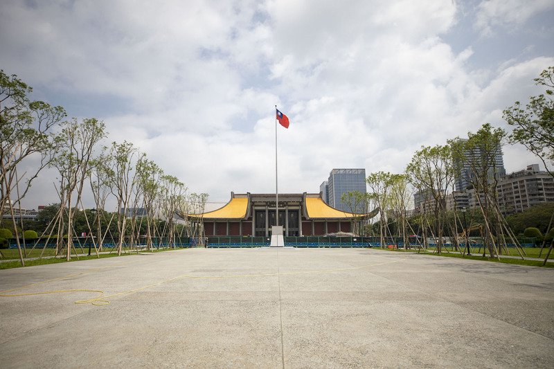 Taipei’s Sun Yat-sen Memorial Hall celebrates 50th anniversary