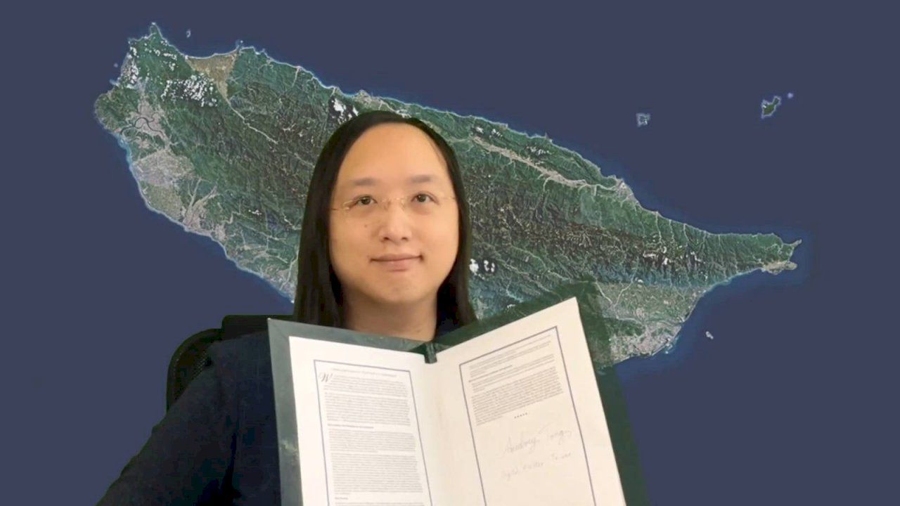 Taiwan signs US-led Declaration for the Future of the Internet