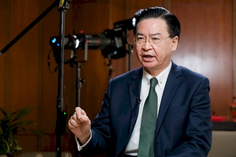 VIDEO: Foreign Minister Wu tells CNN Taiwan is 