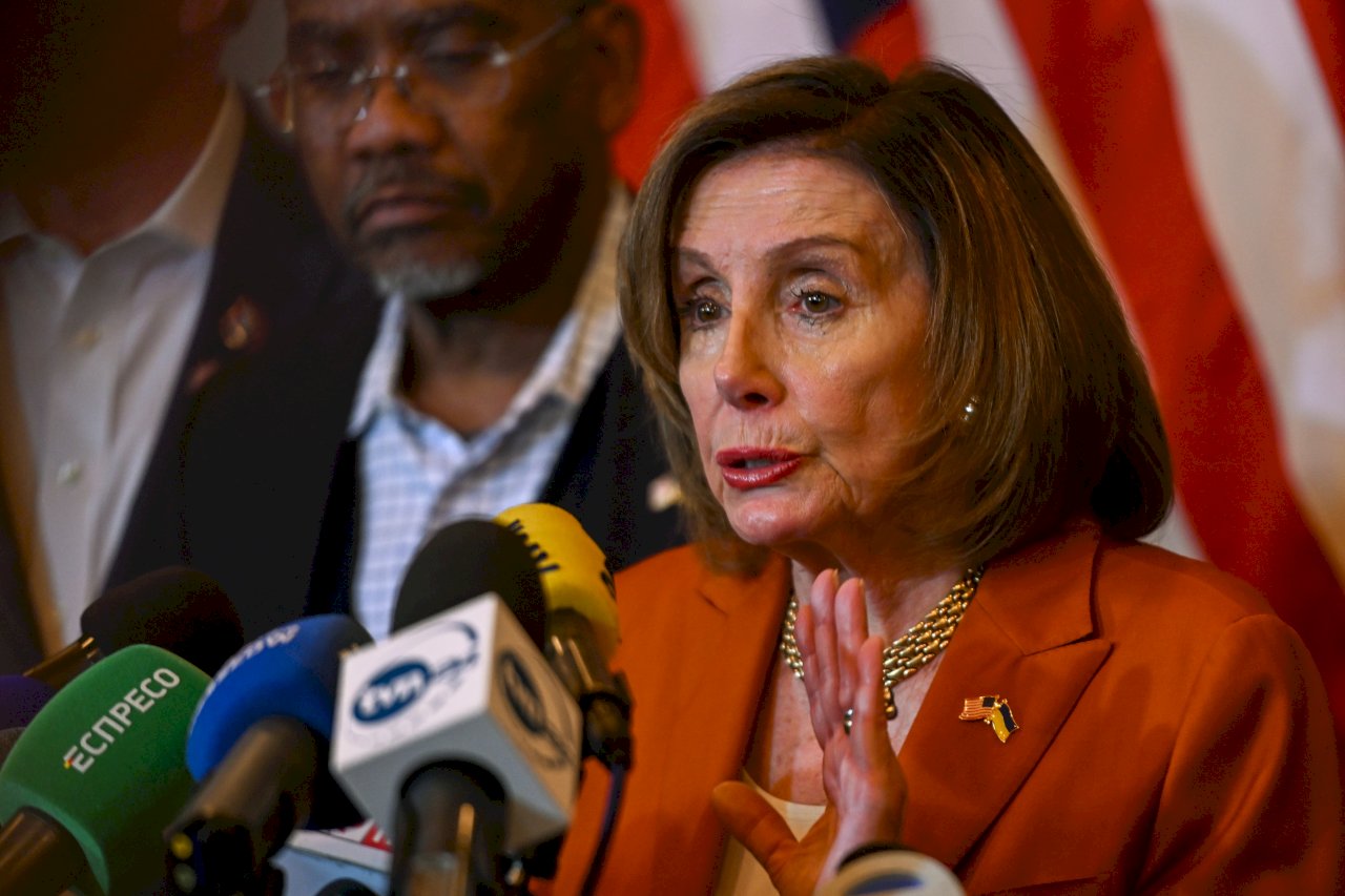 Pelosi on Taiwan