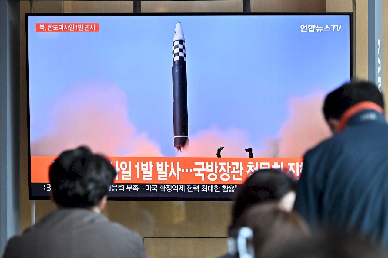 Taiwan keeping close eye on North Korea missile tests