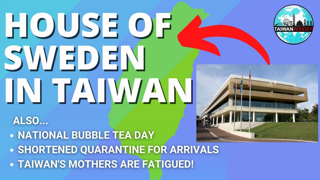 A look at Sweden's greater support for Taiwan