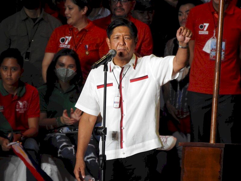 Philippines President finds it “hard to imagine” not getting involved in a Taiwan contingency