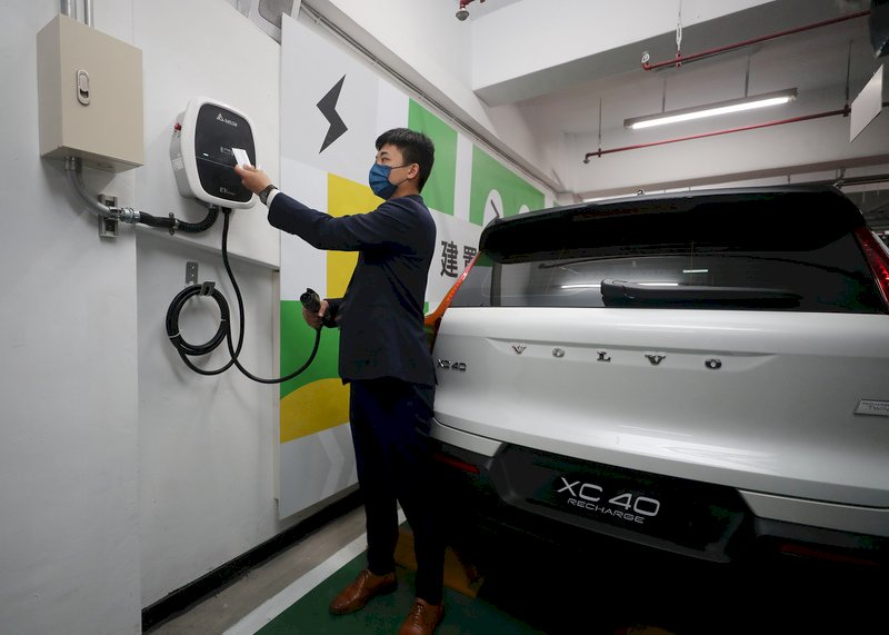 Taiwan Power Company to build new EV charging stations