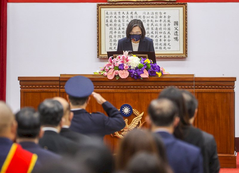 President and premier attend Police Day celebrations