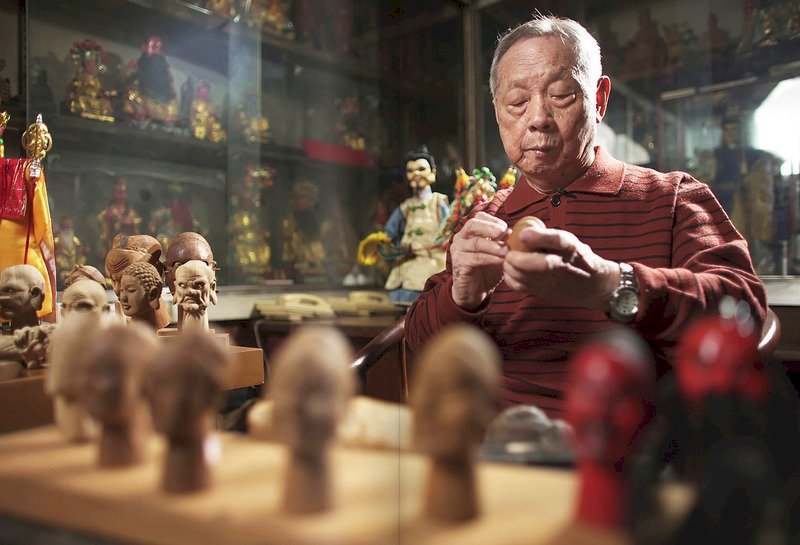 VIDEO: Taiwan mourns loss of traditional puppet master