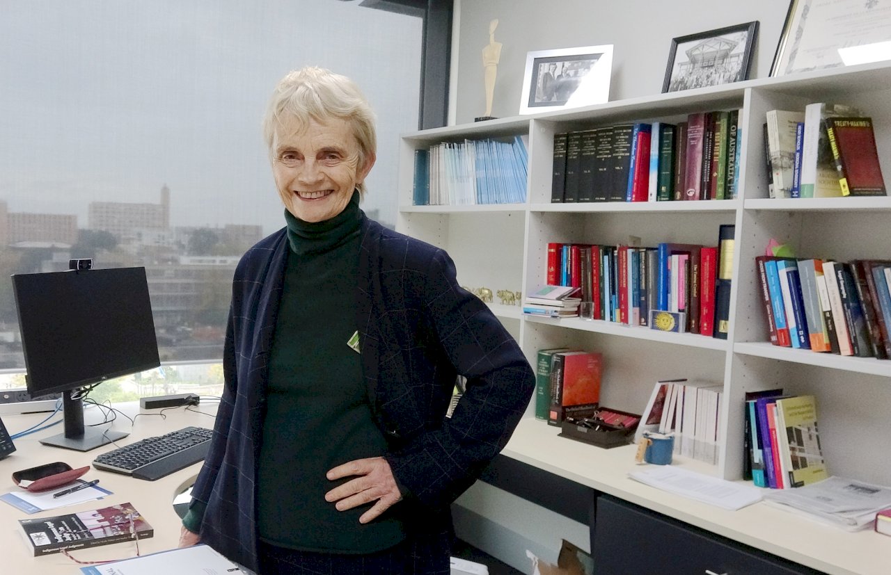 Australian law scholar awarded Tang Prize